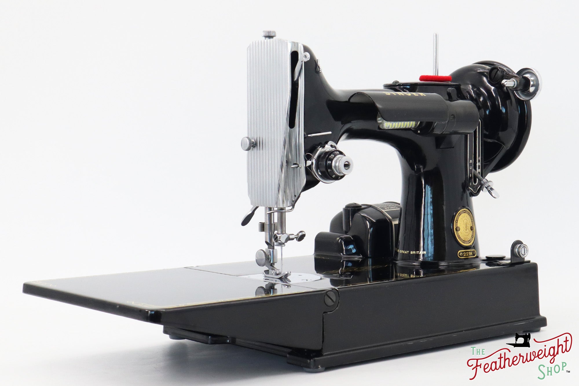 Singer Featherweight 221K Sewing Machine, 1953 - EJ216***