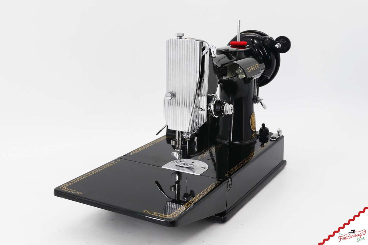 Singer Featherweight 221 Sewing Machine, AM683*** - Canvas Case Cover - RARE