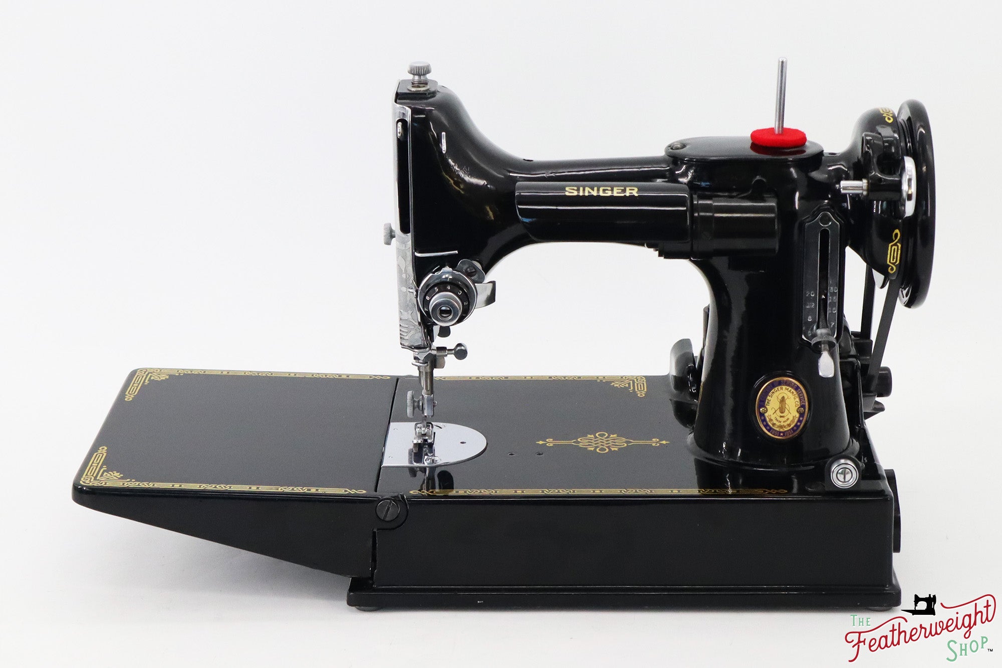 Singer Featherweight 221K Sewing Machine, Centennial: EG078***