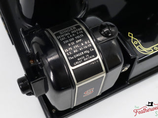 Load image into Gallery viewer, Singer Featherweight 221K Sewing Machine, 1953 - EJ216***