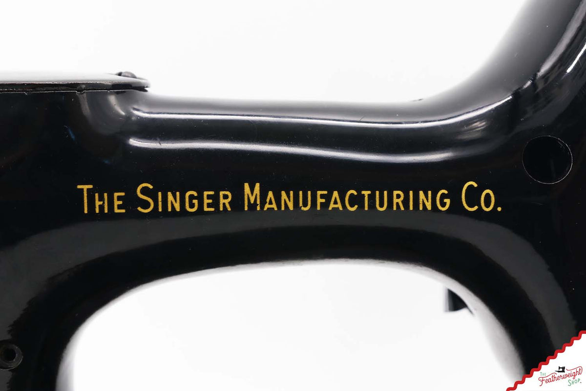 Singer Featherweight 221 Sewing Machine, AM683*** - Canvas Case Cover - RARE