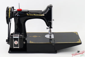 Singer Featherweight 221K Sewing Machine, Centennial: EG078***