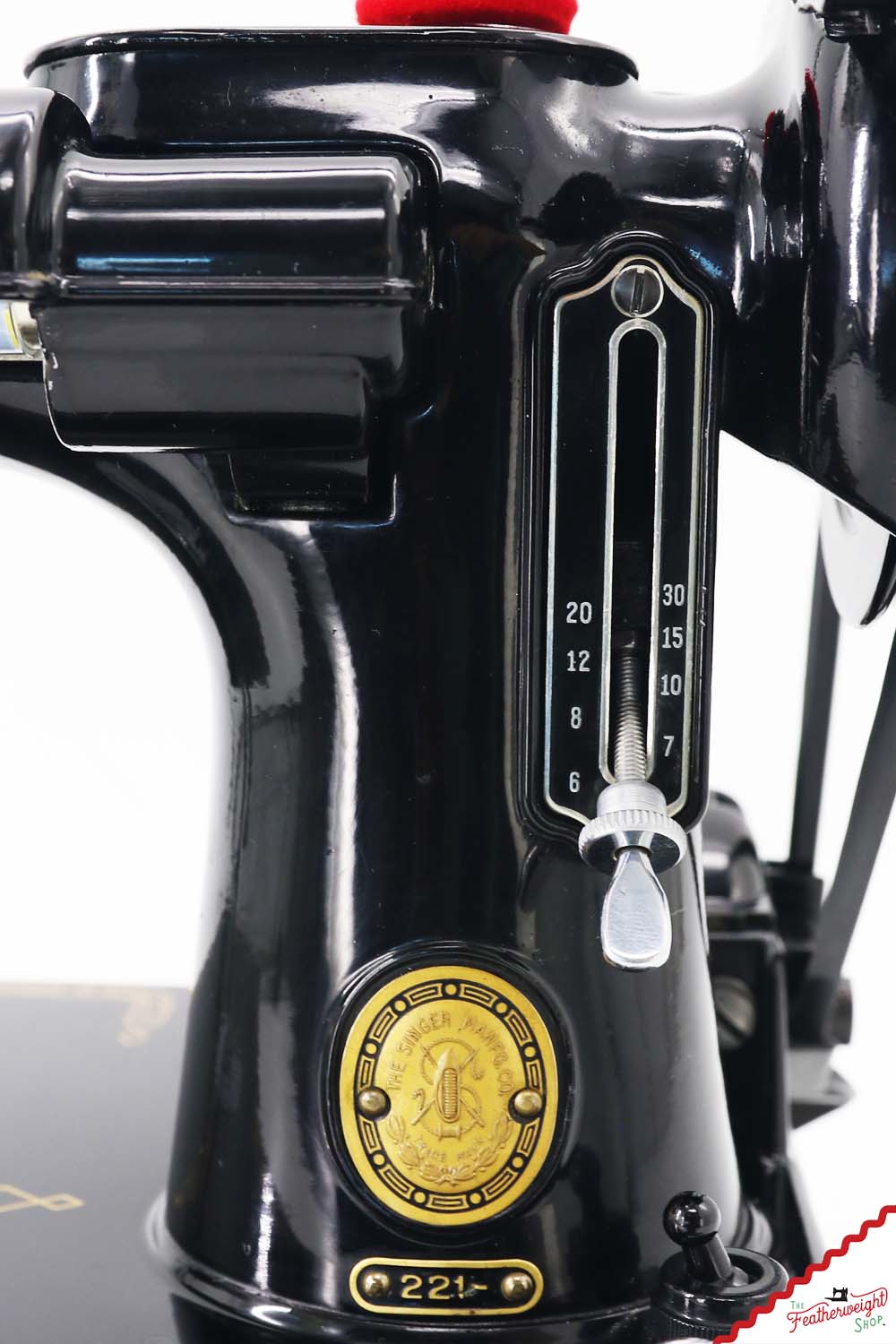 Singer Featherweight 221 Sewing Machine, AM683*** - Canvas Case Cover - RARE