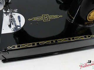 Load image into Gallery viewer, Singer Featherweight 221K Sewing Machine, 1953 - EJ216***