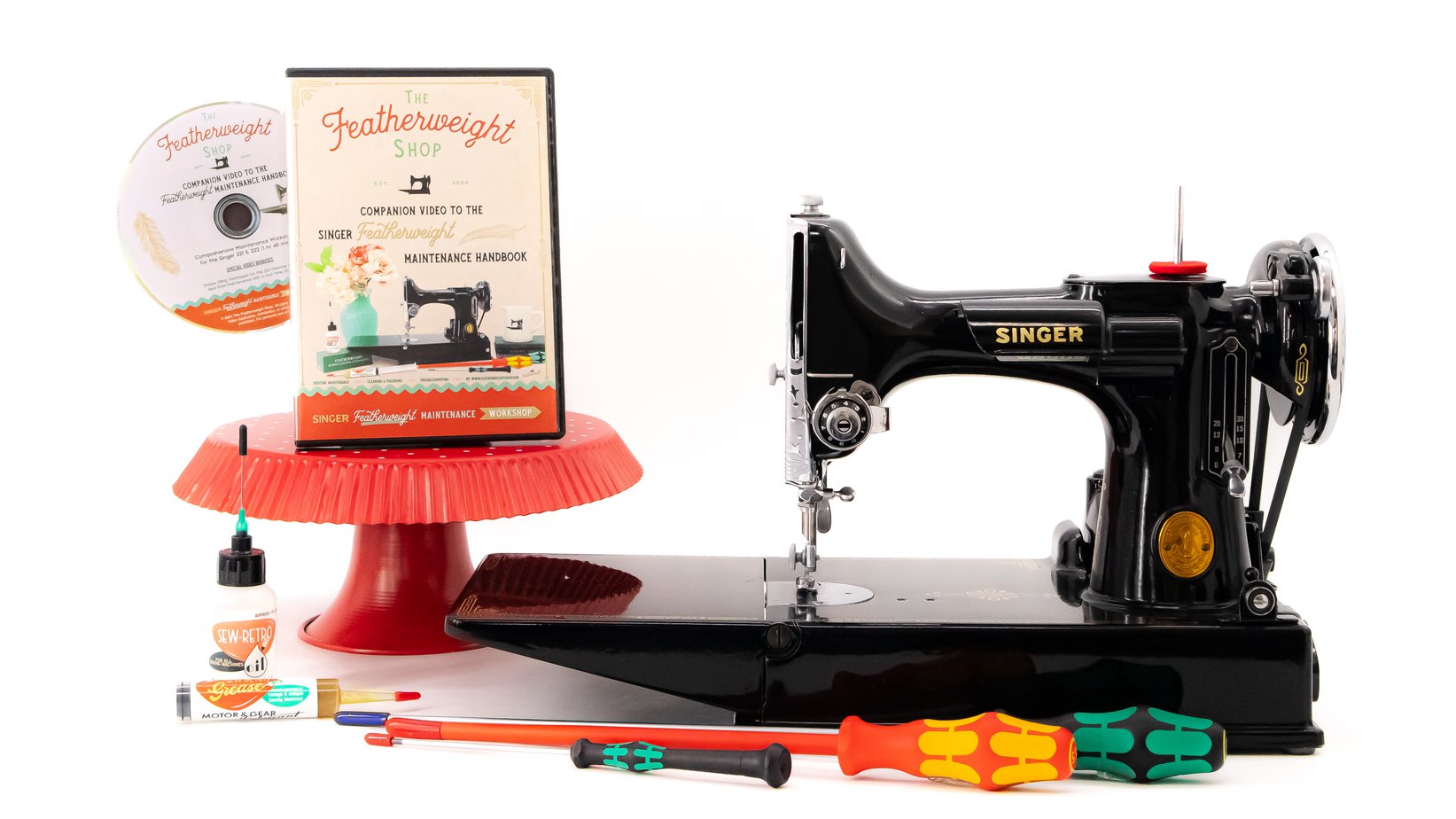 DVD, Singer Featherweight Maintenance Workshop