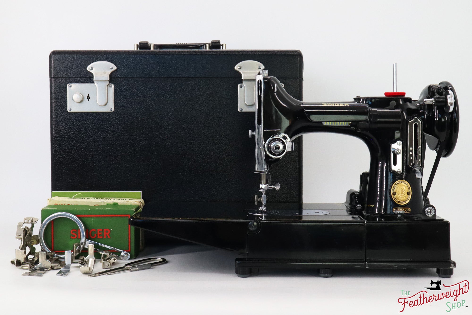 Singer Featherweight 222K Sewing Machine - EJ2683*, 1953