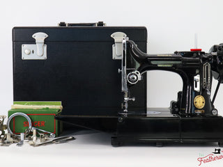 Load image into Gallery viewer, Singer Featherweight 222K Sewing Machine - EJ2683*, 1953