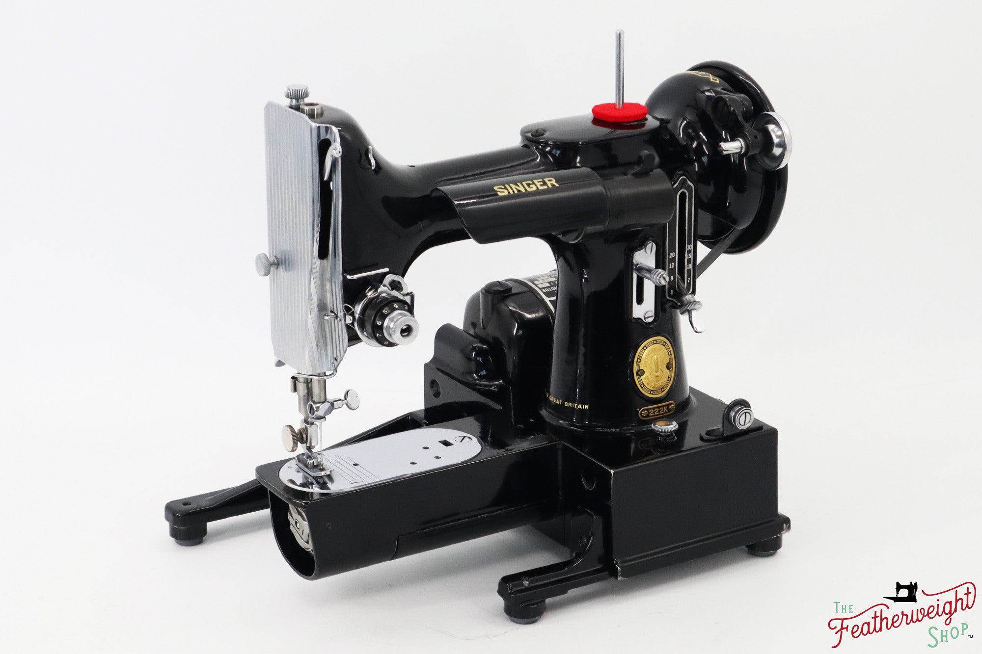 Singer Featherweight 222K Sewing Machine - EJ2683*, 1953