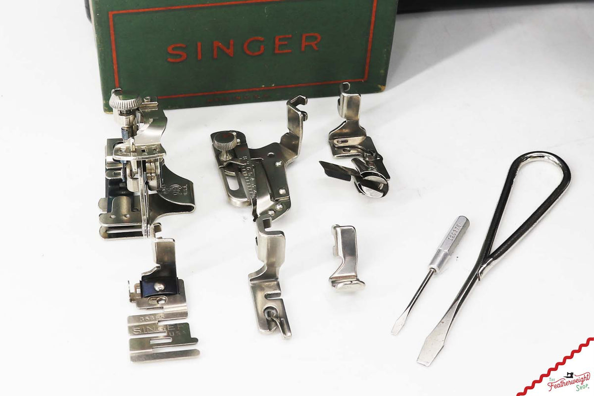 Singer Featherweight 221 Sewing Machine, AE296*** - 1936