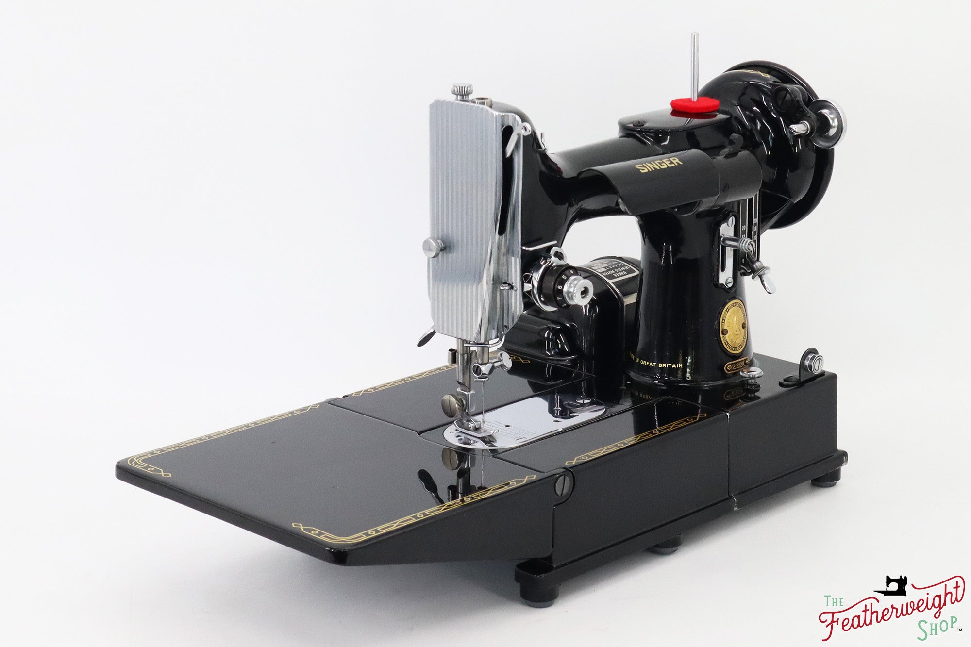 Singer Featherweight 222K Sewing Machine - EJ2683*, 1953