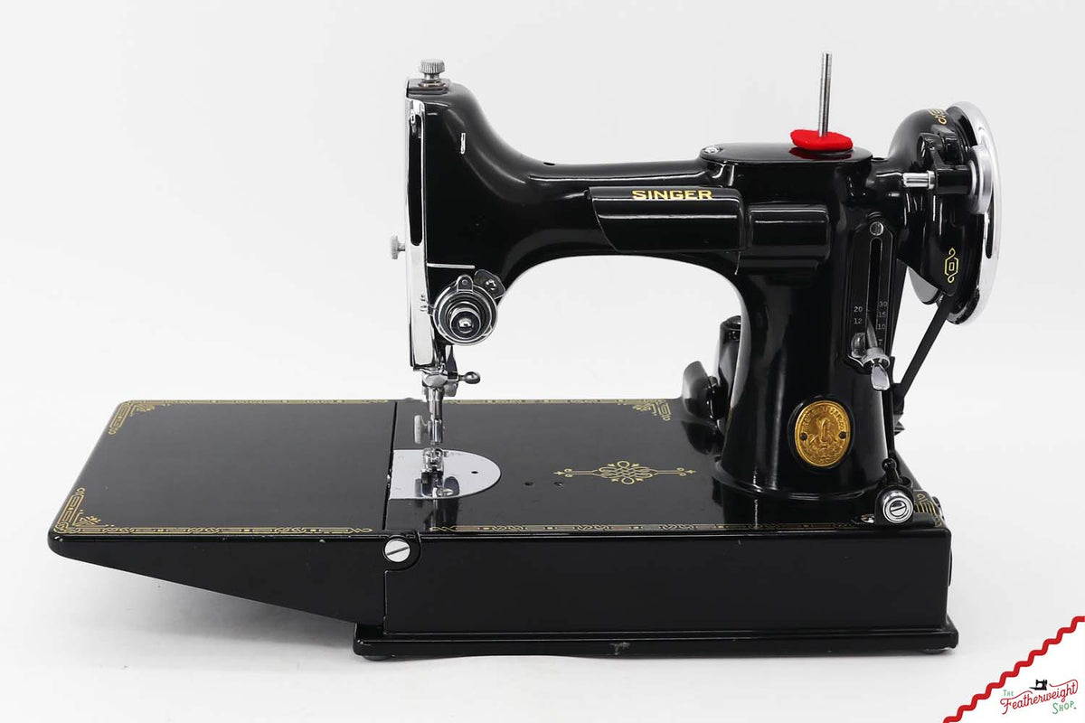 Singer Featherweight 221 Sewing Machine, AE296*** - 1936