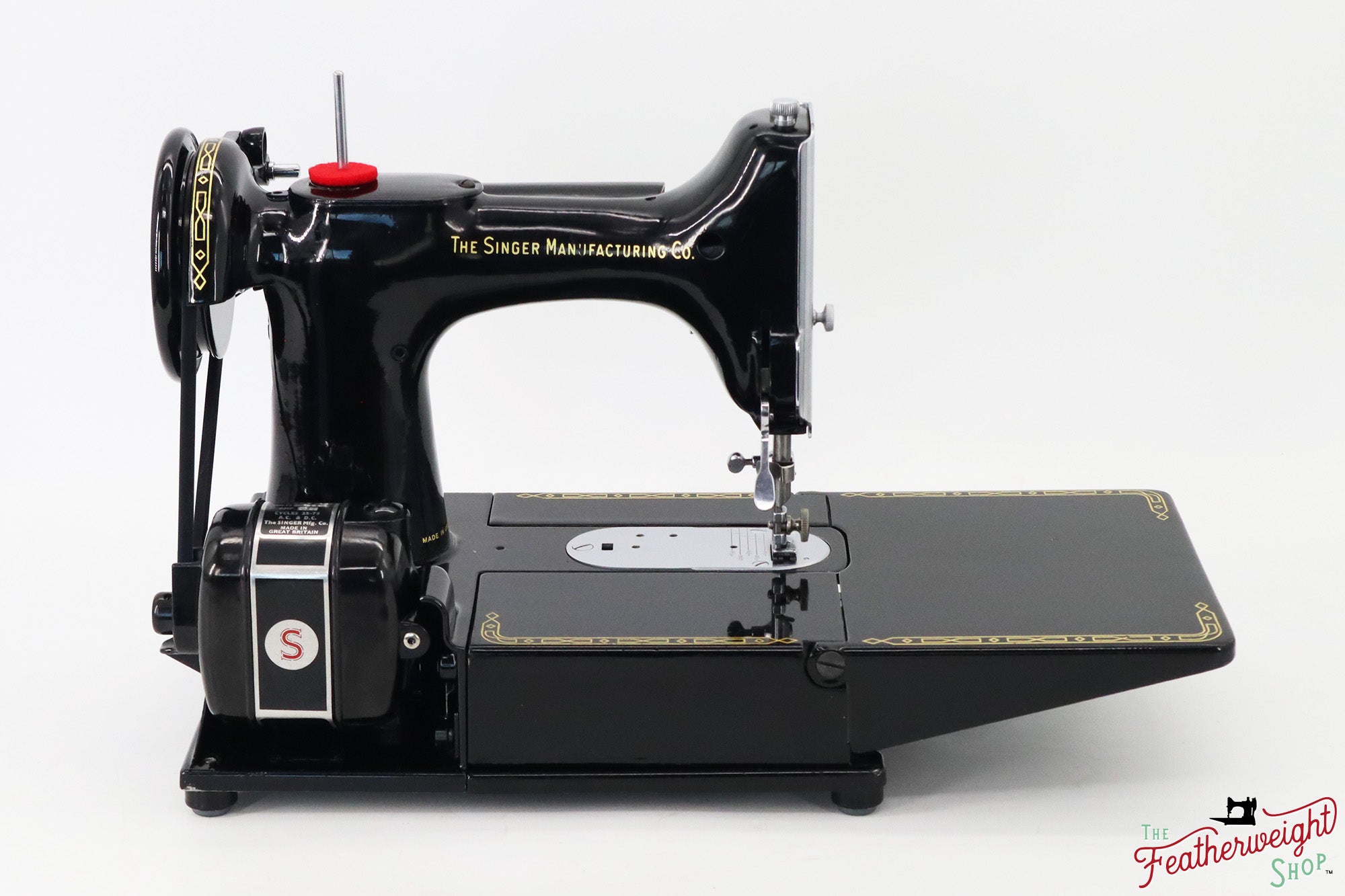 Singer Featherweight 222K Sewing Machine - EJ2683*, 1953