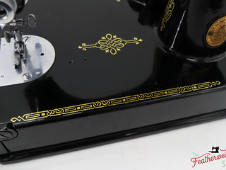 Load image into Gallery viewer, Singer Featherweight 221K, EG348***, RARE Great Britain Decal