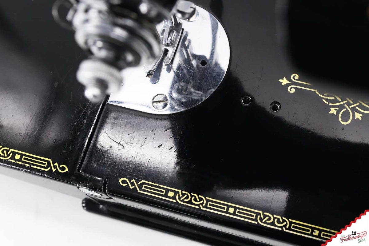 Singer Featherweight 221 Sewing Machine, AE296*** - 1936