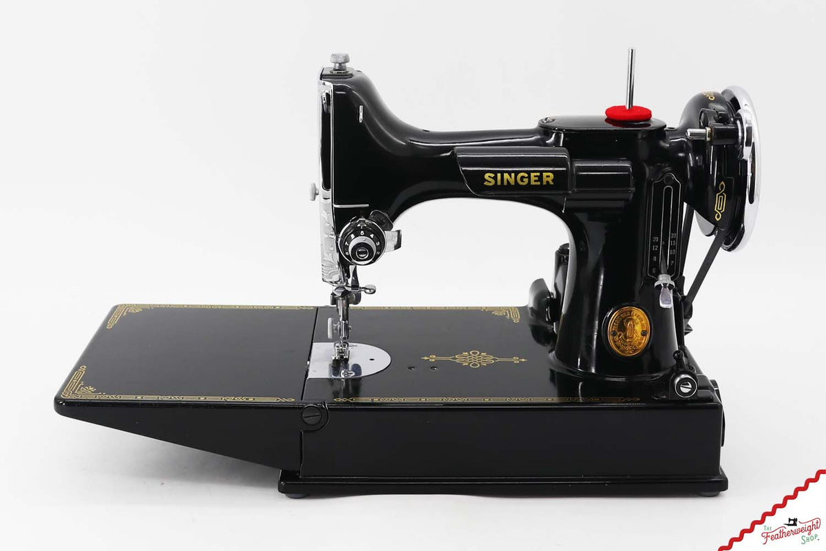 Singer Featherweight 221 Sewing Machine, AF743*** - 1941