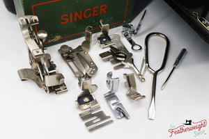 Singer Featherweight 222K Sewing Machine - EN1360**, 1958