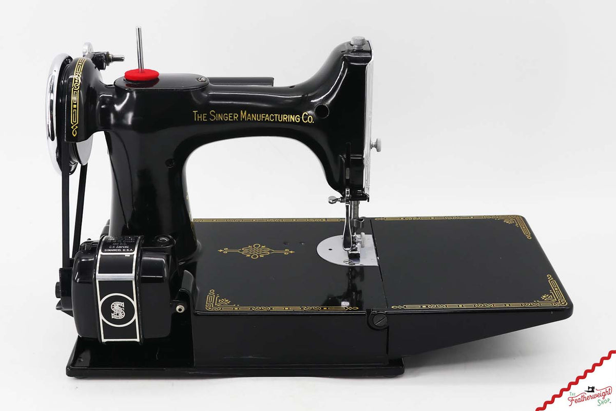 Singer Featherweight 221 Sewing Machine, AF743*** - 1941