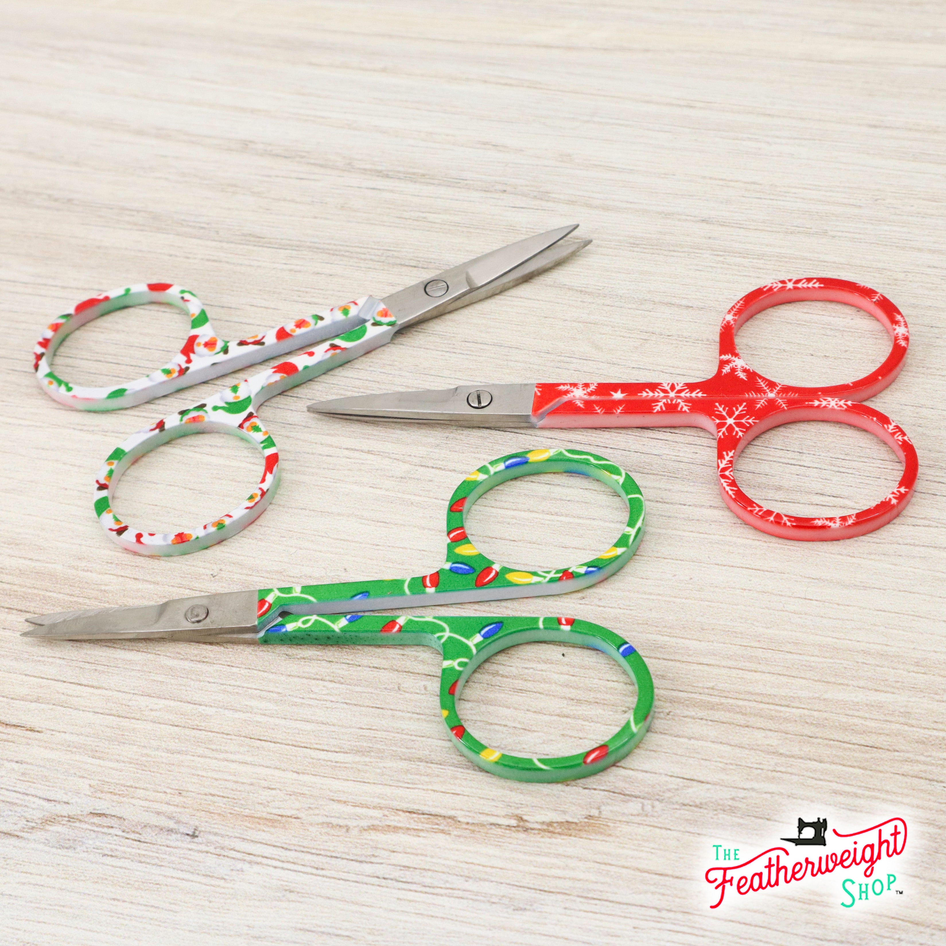 Scissors, Embroidery CHRISTMAS