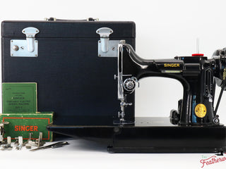 Load image into Gallery viewer, Singer Featherweight 221 Sewing Machine, AH816*** - 1948