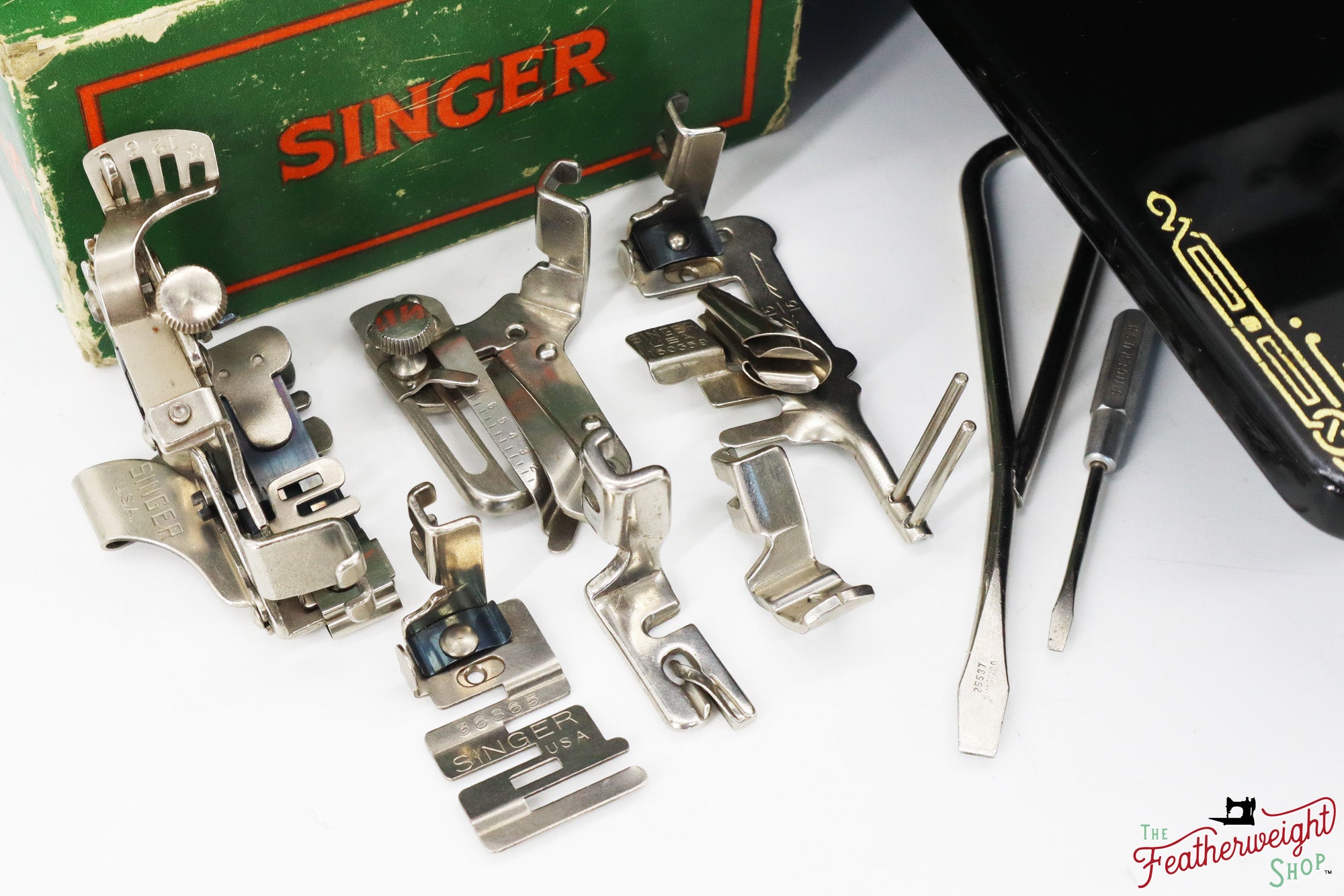 Singer Featherweight 221 Sewing Machine, AH816*** - 1948