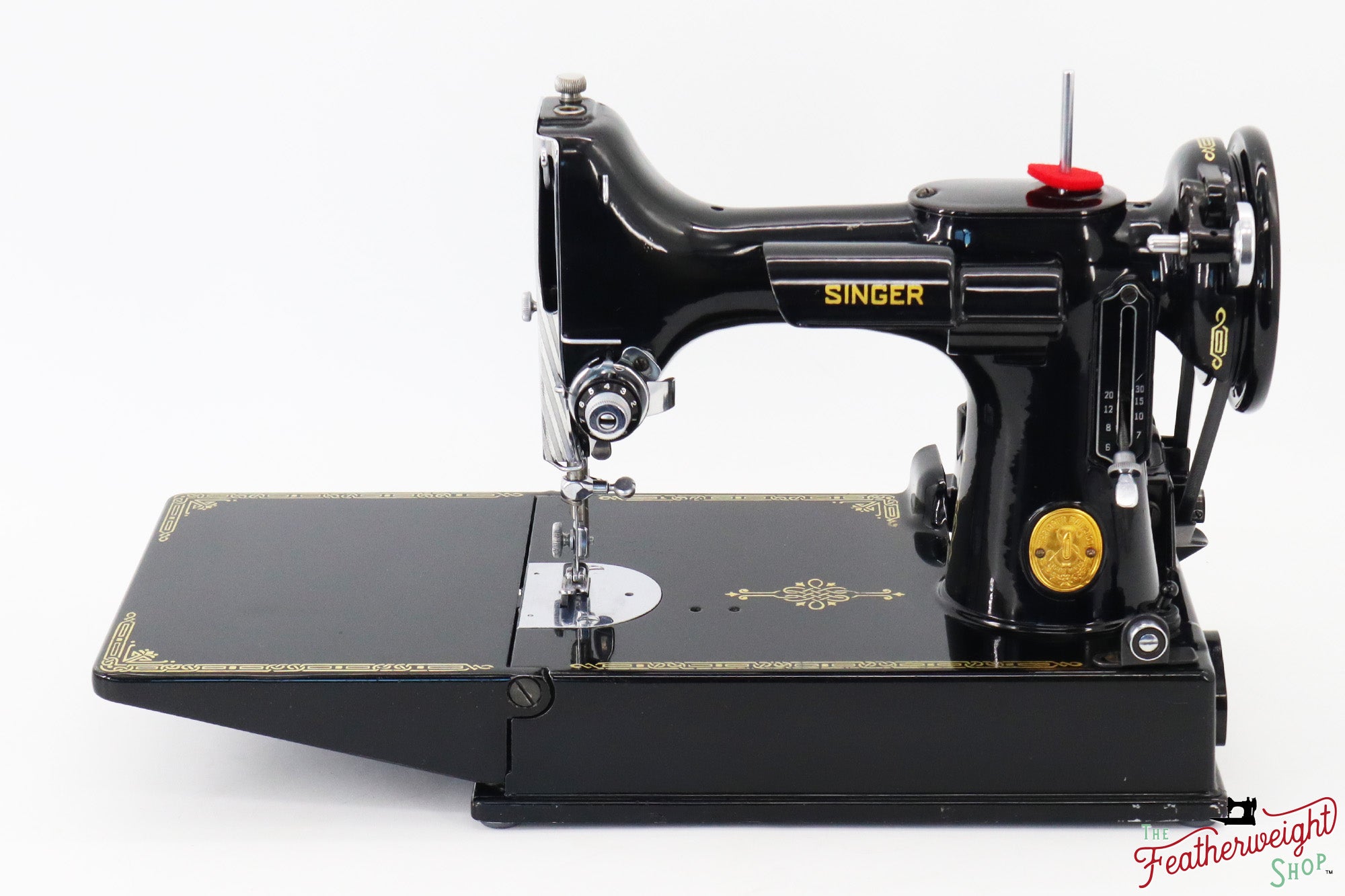 Singer Featherweight 221 Sewing Machine, AH816*** - 1948