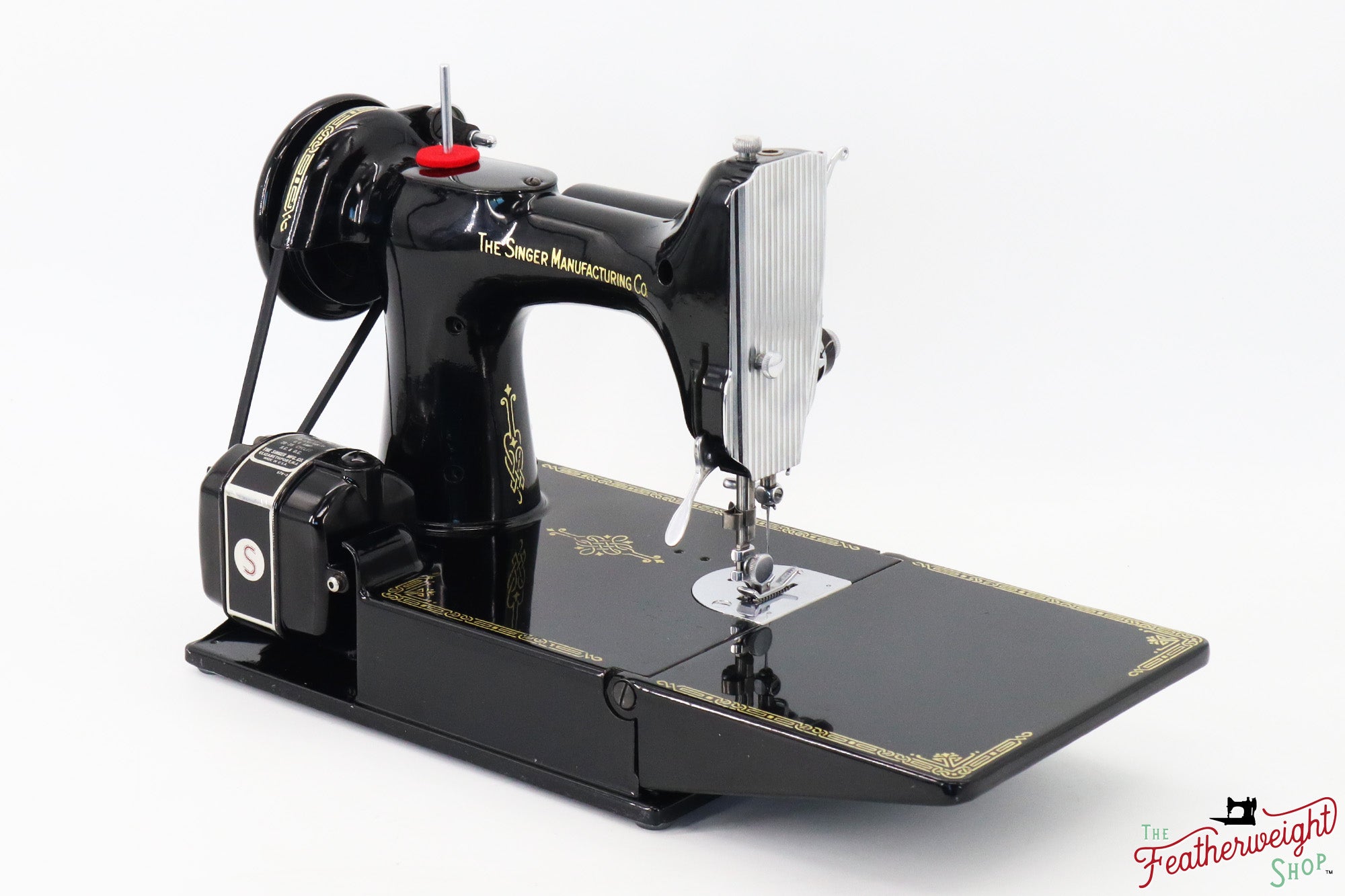 Singer Featherweight 221 Sewing Machine, AH816*** - 1948