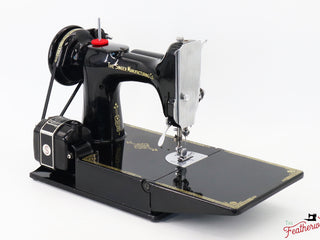 Load image into Gallery viewer, Singer Featherweight 221 Sewing Machine, AH816*** - 1948