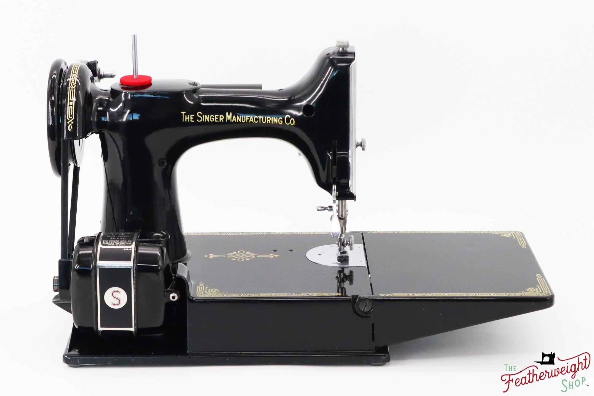 Singer Featherweight 221 Sewing Machine, AH816*** - 1948