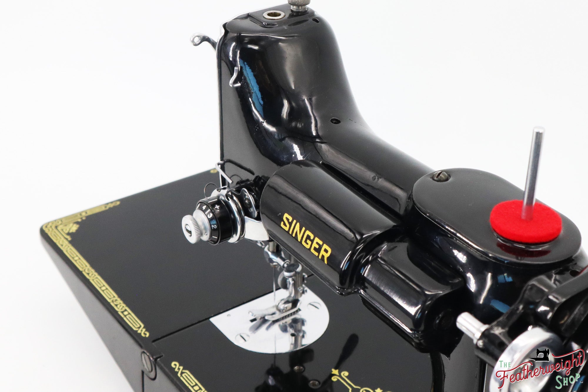 Singer Featherweight 221 Sewing Machine, AH816*** - 1948