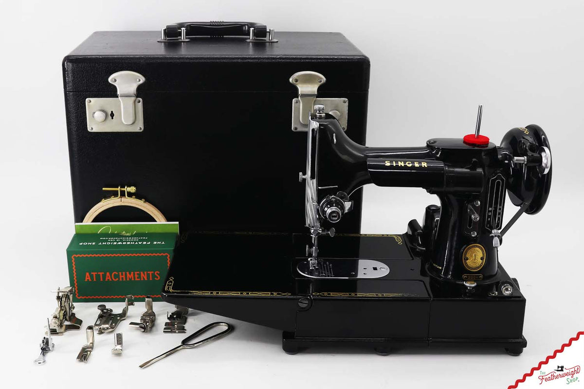 Singer Featherweight 222K Sewing Machine - EJ91089*, 1954