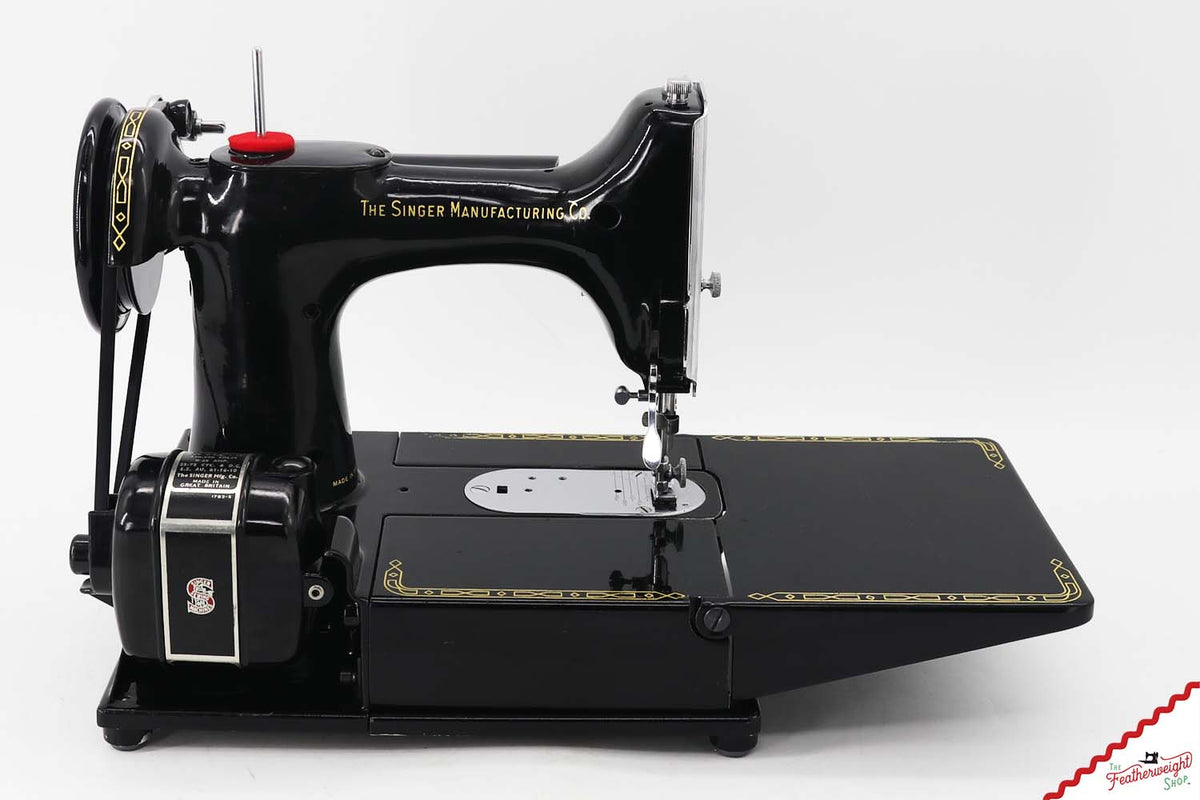Singer Featherweight 222K Sewing Machine - EJ91089*, 1954