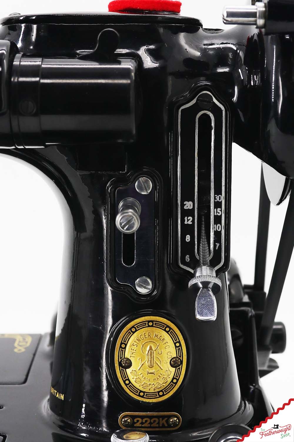 Singer Featherweight 222K Sewing Machine - EJ91089*, 1954