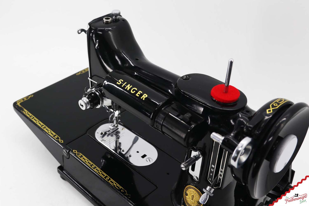 Singer Featherweight 222K Sewing Machine - EJ91089*, 1954