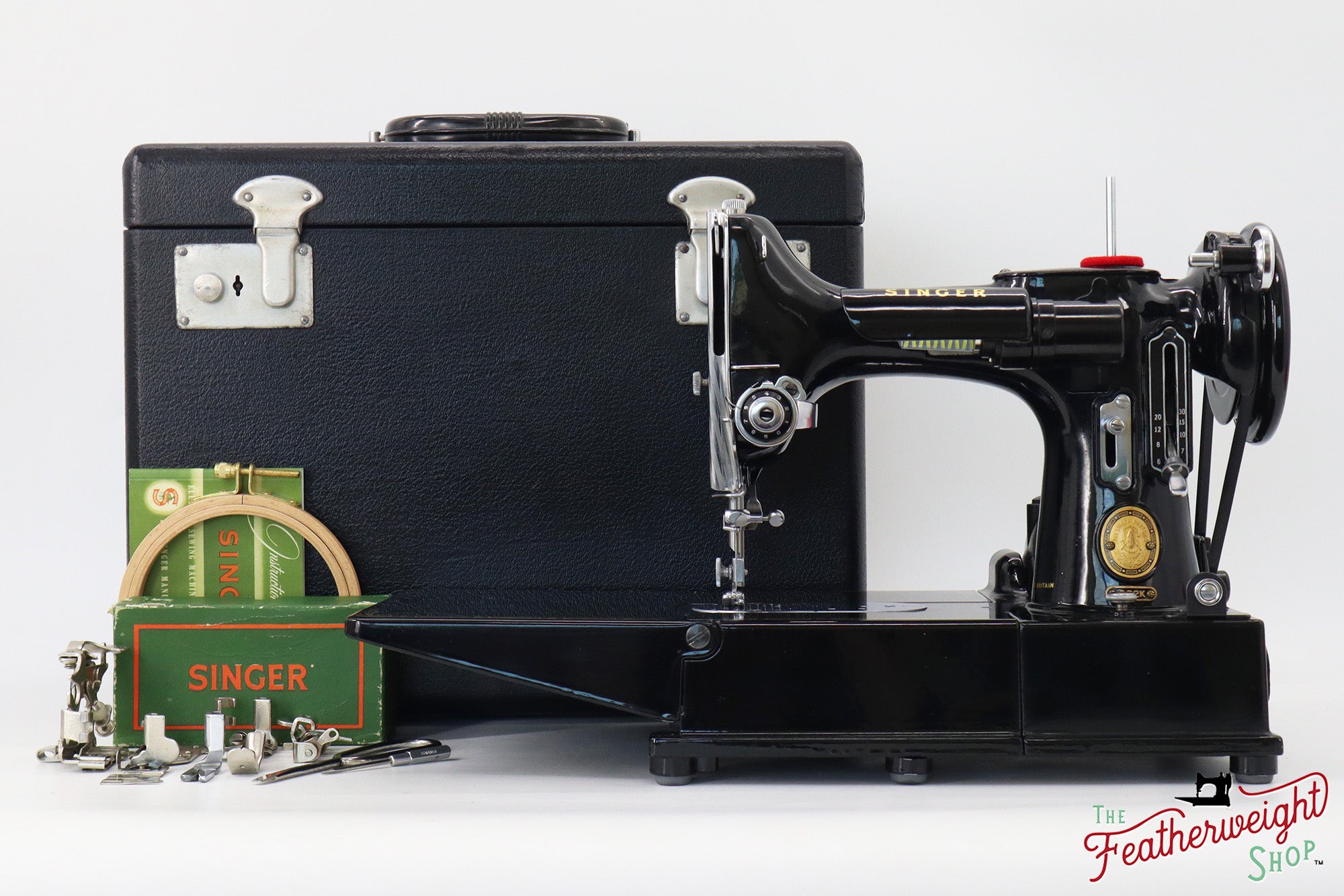 Singer Featherweight 222K Sewing Machine - EJ2694**, 1953