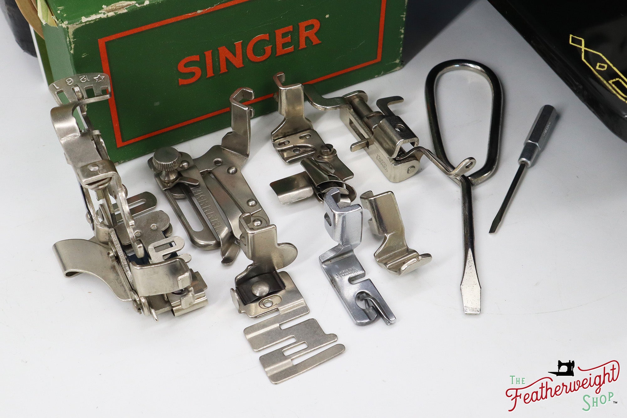 Singer Featherweight 222K Sewing Machine - EJ2694**, 1953