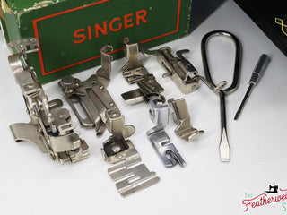 Load image into Gallery viewer, Singer Featherweight 222K Sewing Machine - EJ2694**, 1953
