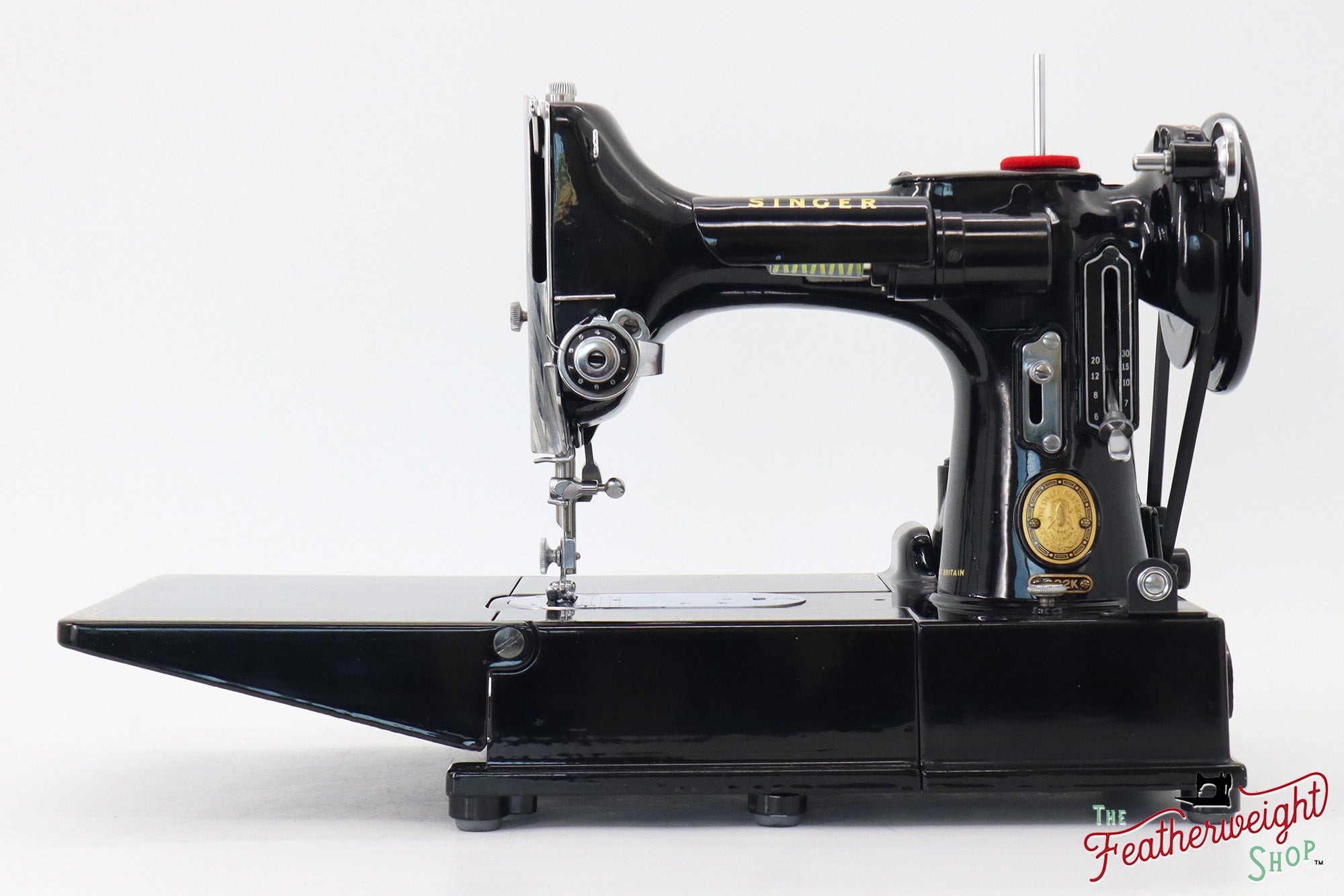 Singer Featherweight 222K Sewing Machine - EJ2694**, 1953