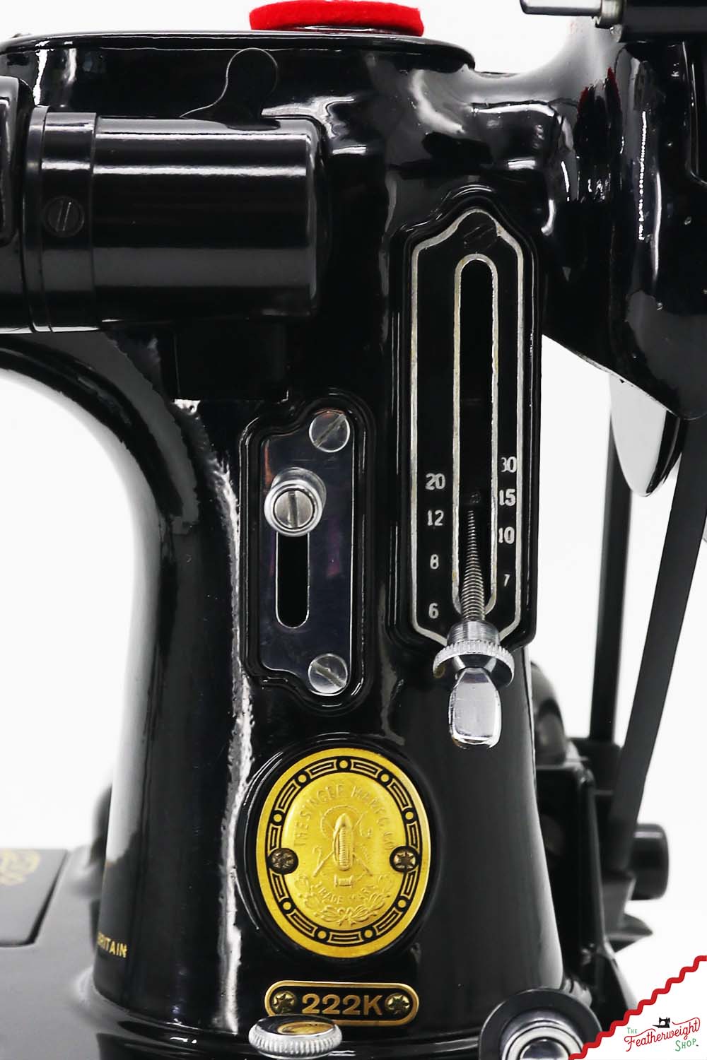 Singer Featherweight 222K Sewing Machine - EK3206**, 1955