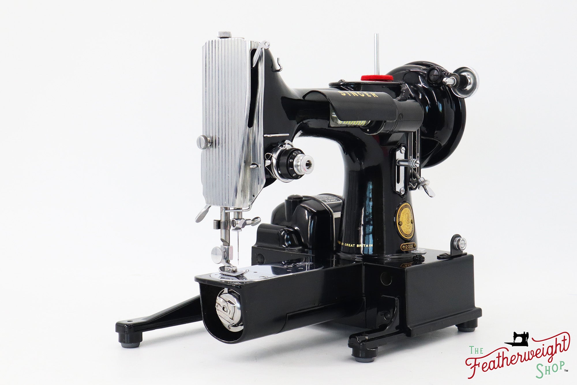 Singer Featherweight 222K Sewing Machine - EJ2694**, 1953