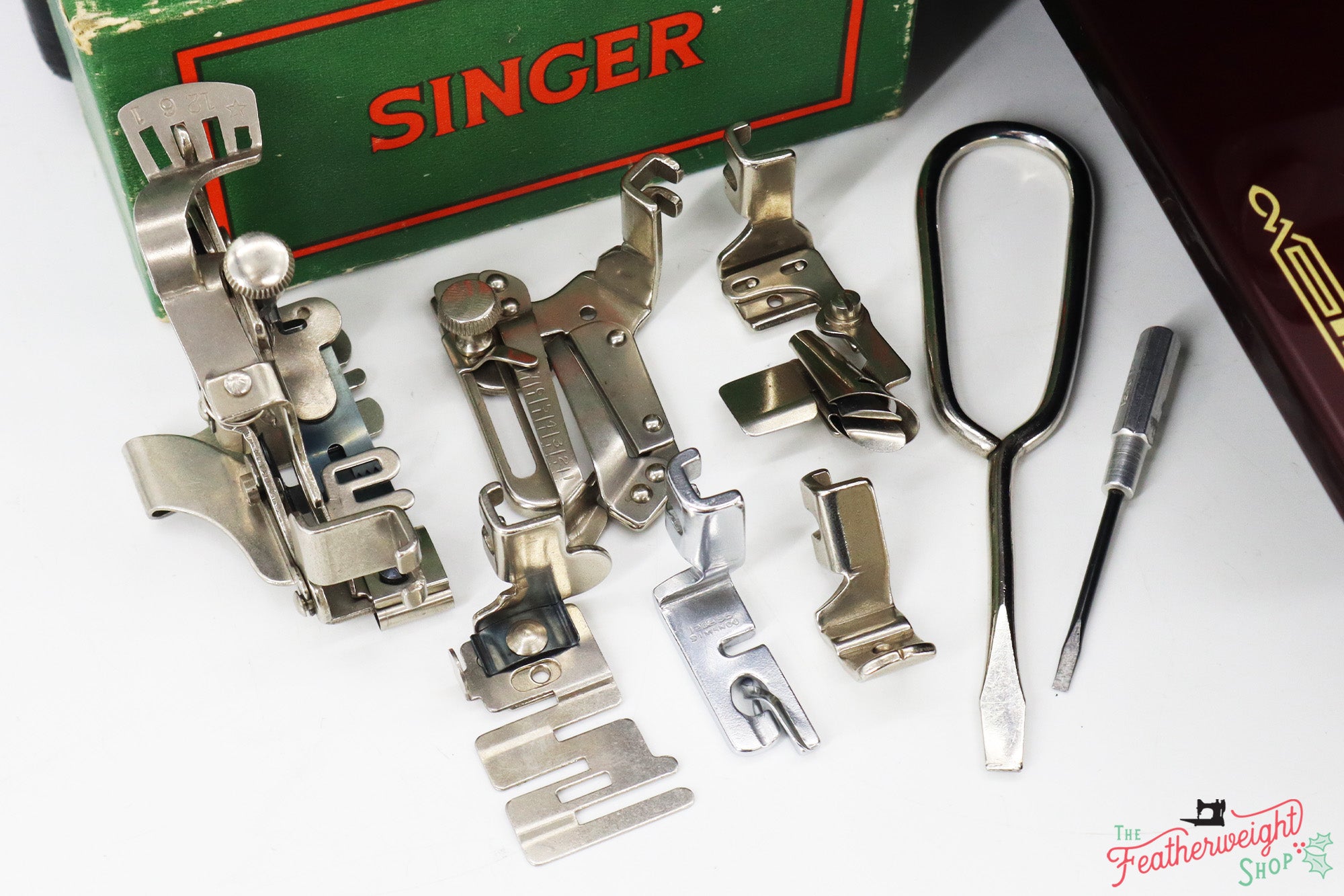 Singer Featherweight 221K, EE856*** - Fully Restored in Brandywine