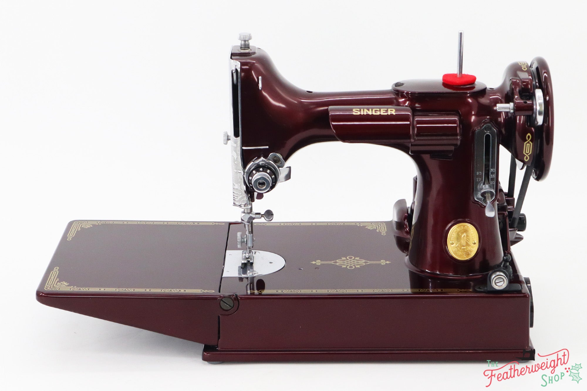 Singer Featherweight 221K, EE856*** - Fully Restored in Brandywine