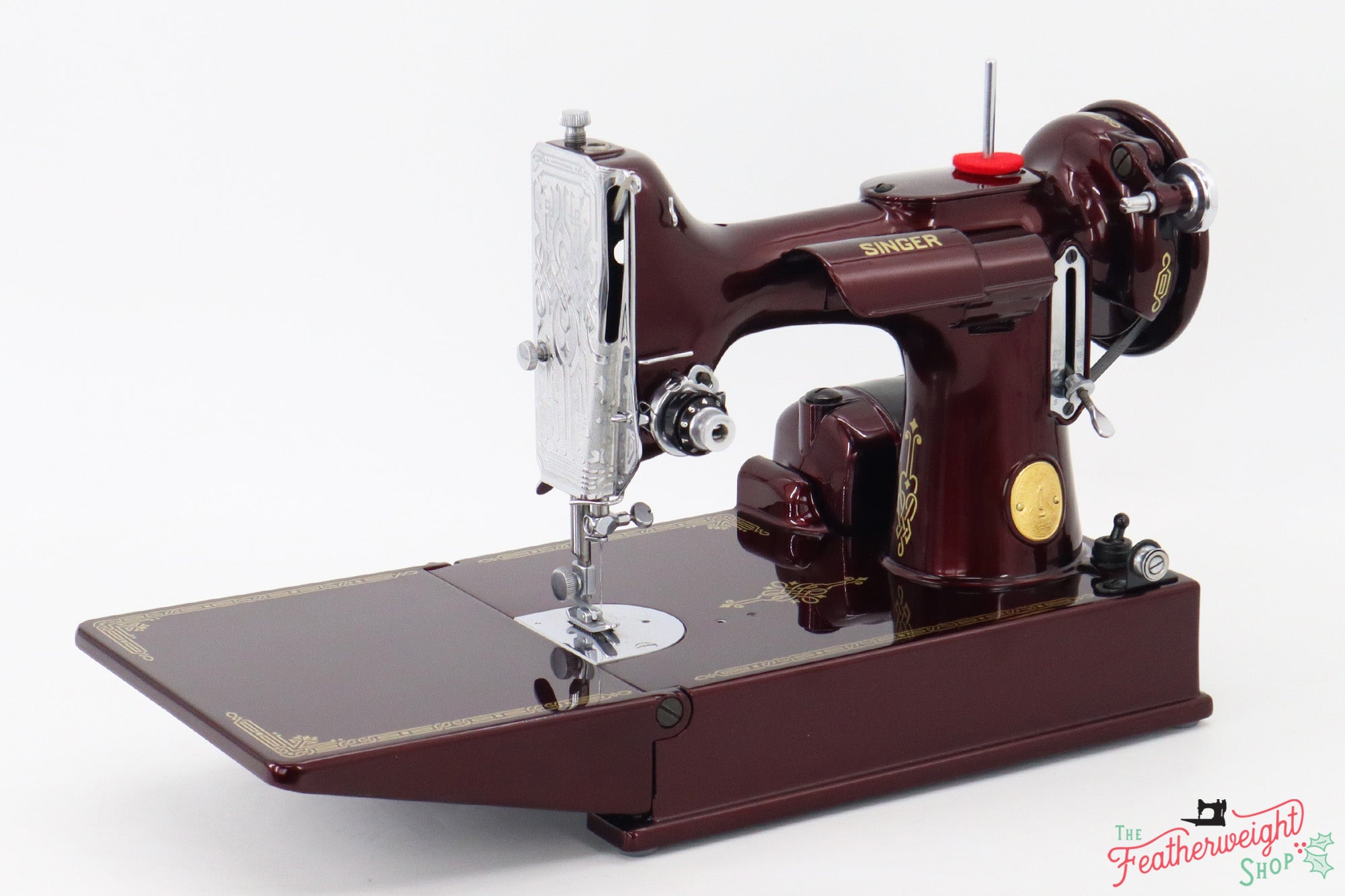 Singer Featherweight 221K, EE856*** - Fully Restored in Brandywine