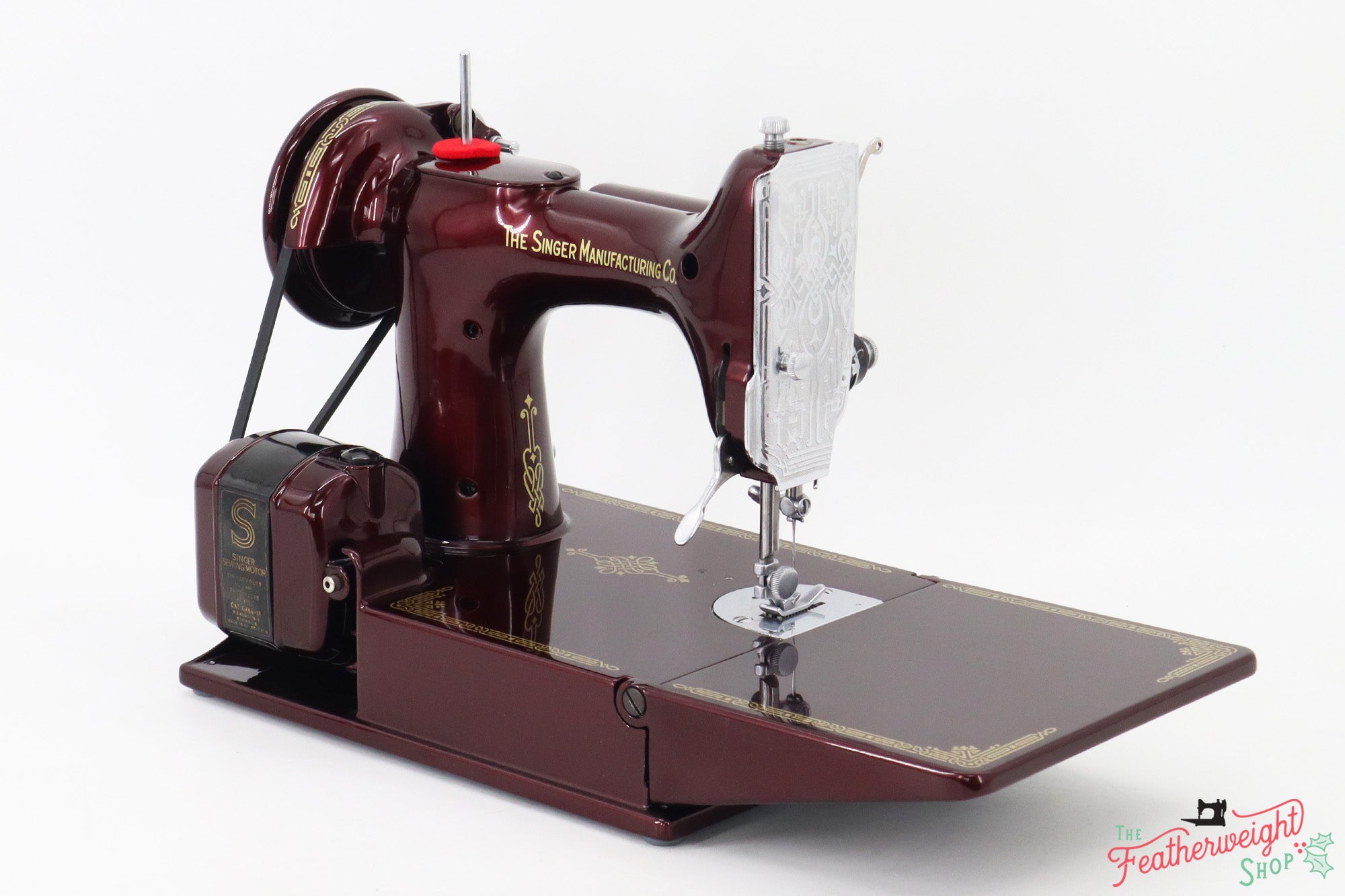 Singer Featherweight 221K, EE856*** - Fully Restored in Brandywine