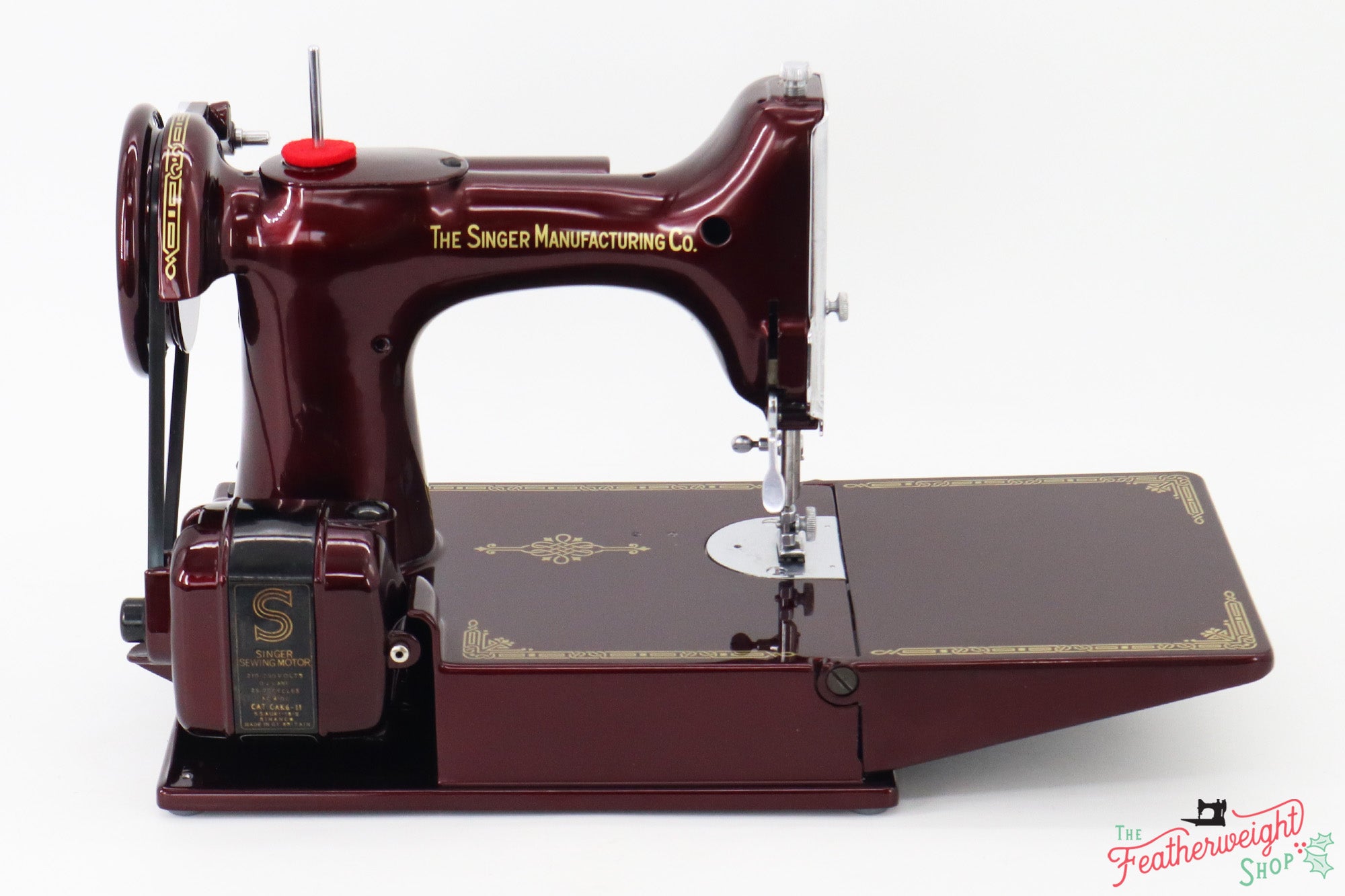 Singer Featherweight 221K, EE856*** - Fully Restored in Brandywine