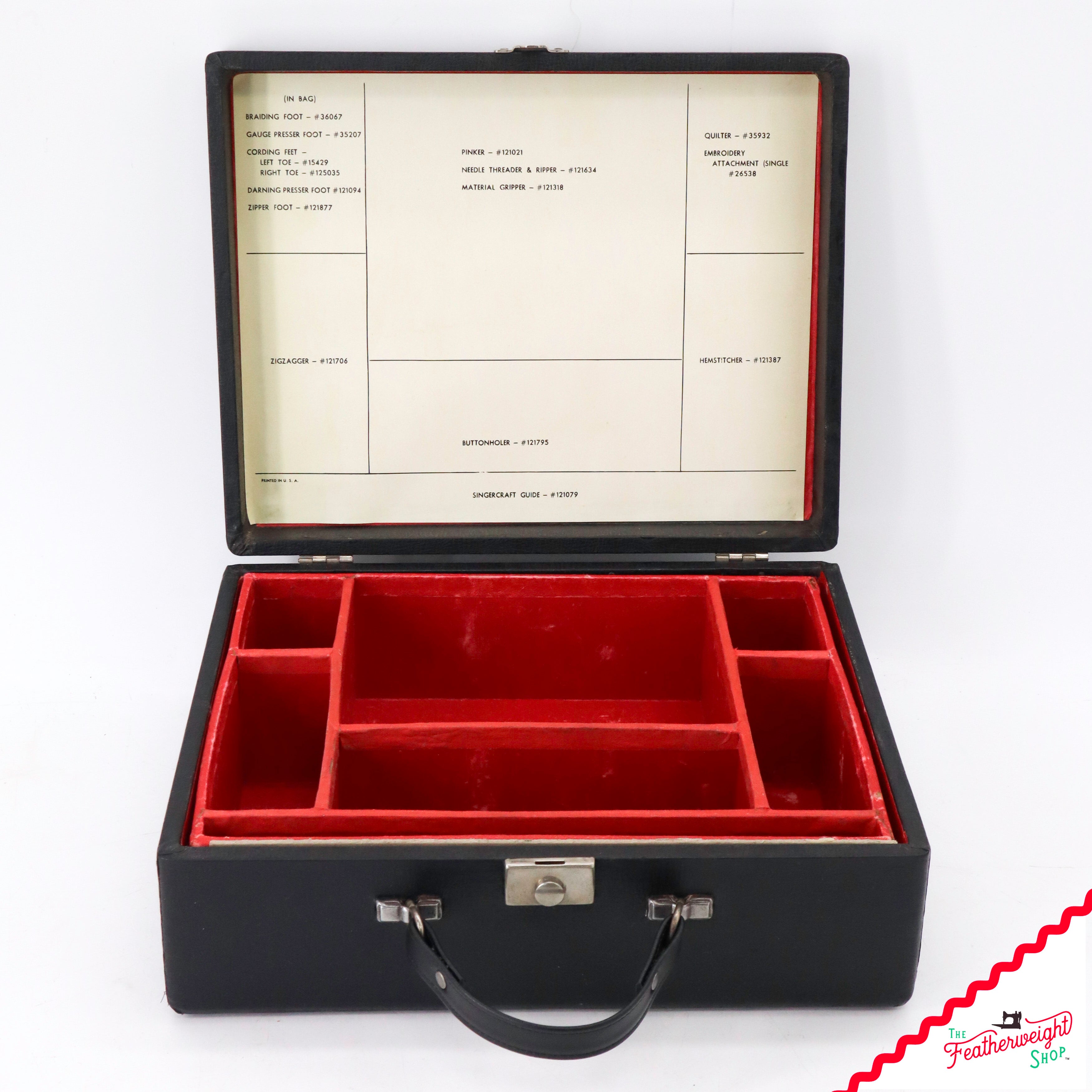 Singer Fashion Aids Attachments Case (Vintage Original)