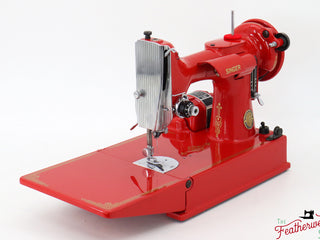 Load image into Gallery viewer, Singer Featherweight 221K, Centennial - EG3030** - Fully Restored in Liberty Red