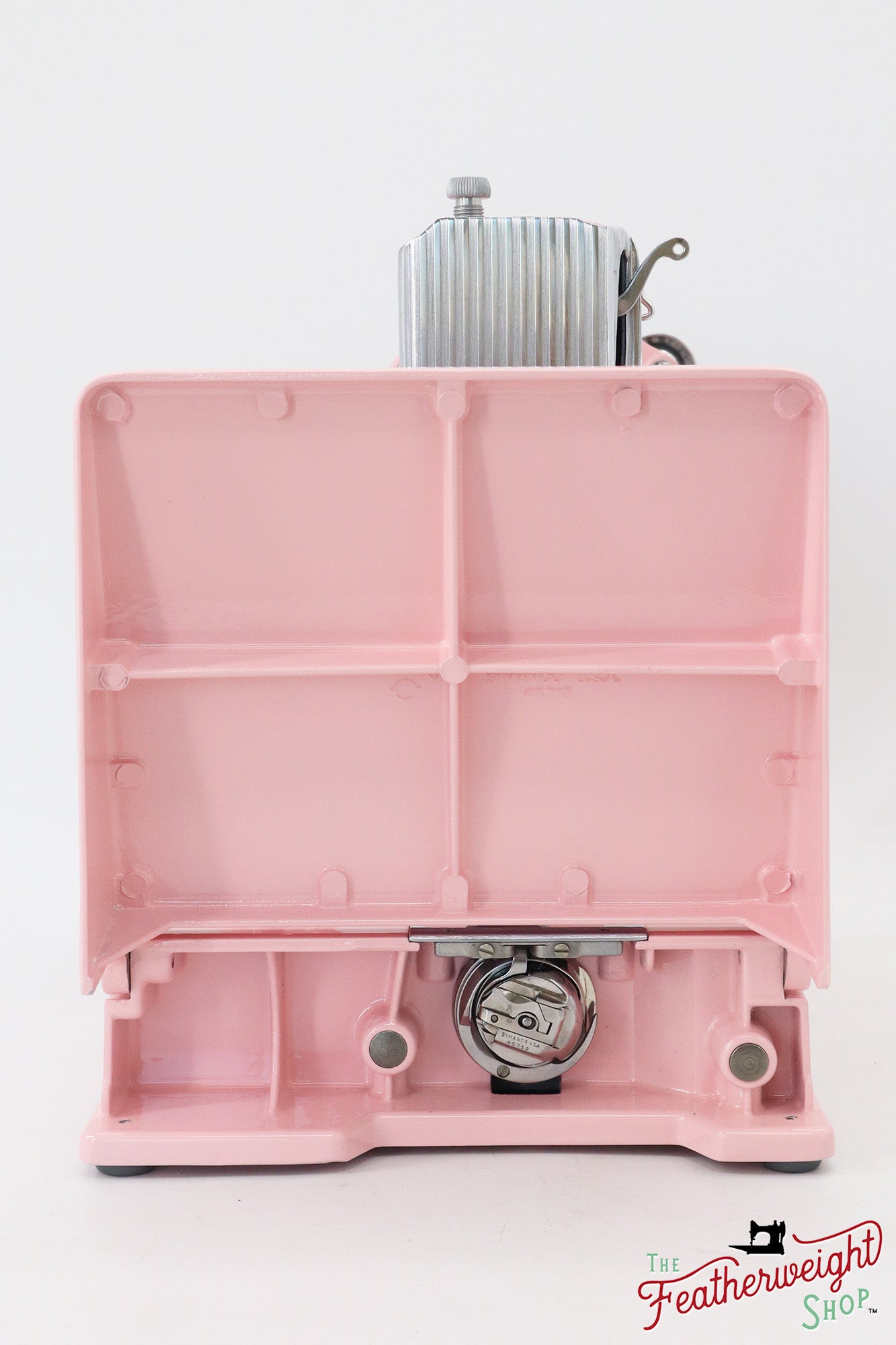 Singer Featherweight 221, AJ126*** - Fully Restored in Rosy Posy Pink