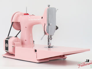 Load image into Gallery viewer, Singer Featherweight 221, AJ126*** - Fully Restored in Rosy Posy Pink