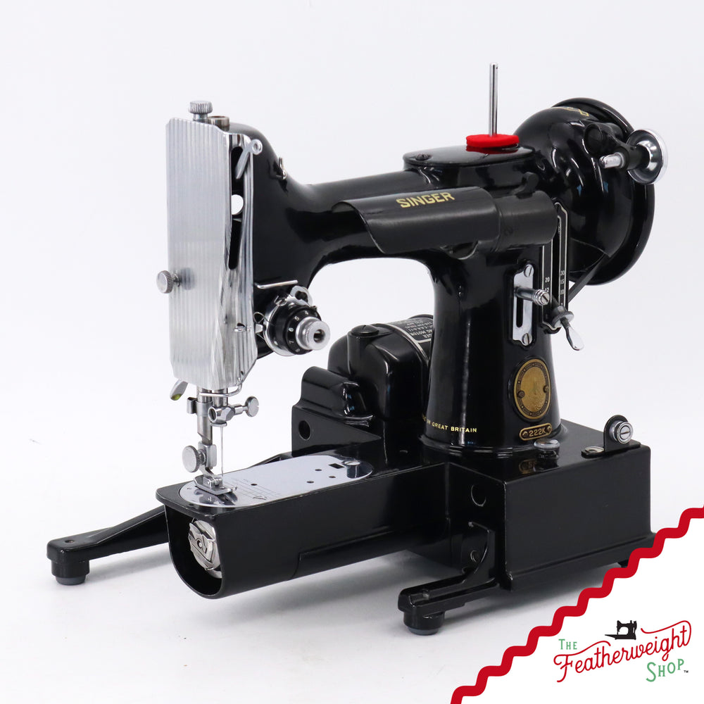 Singer Featherweight 222K Sewing Machine For Sale – The Singer ...