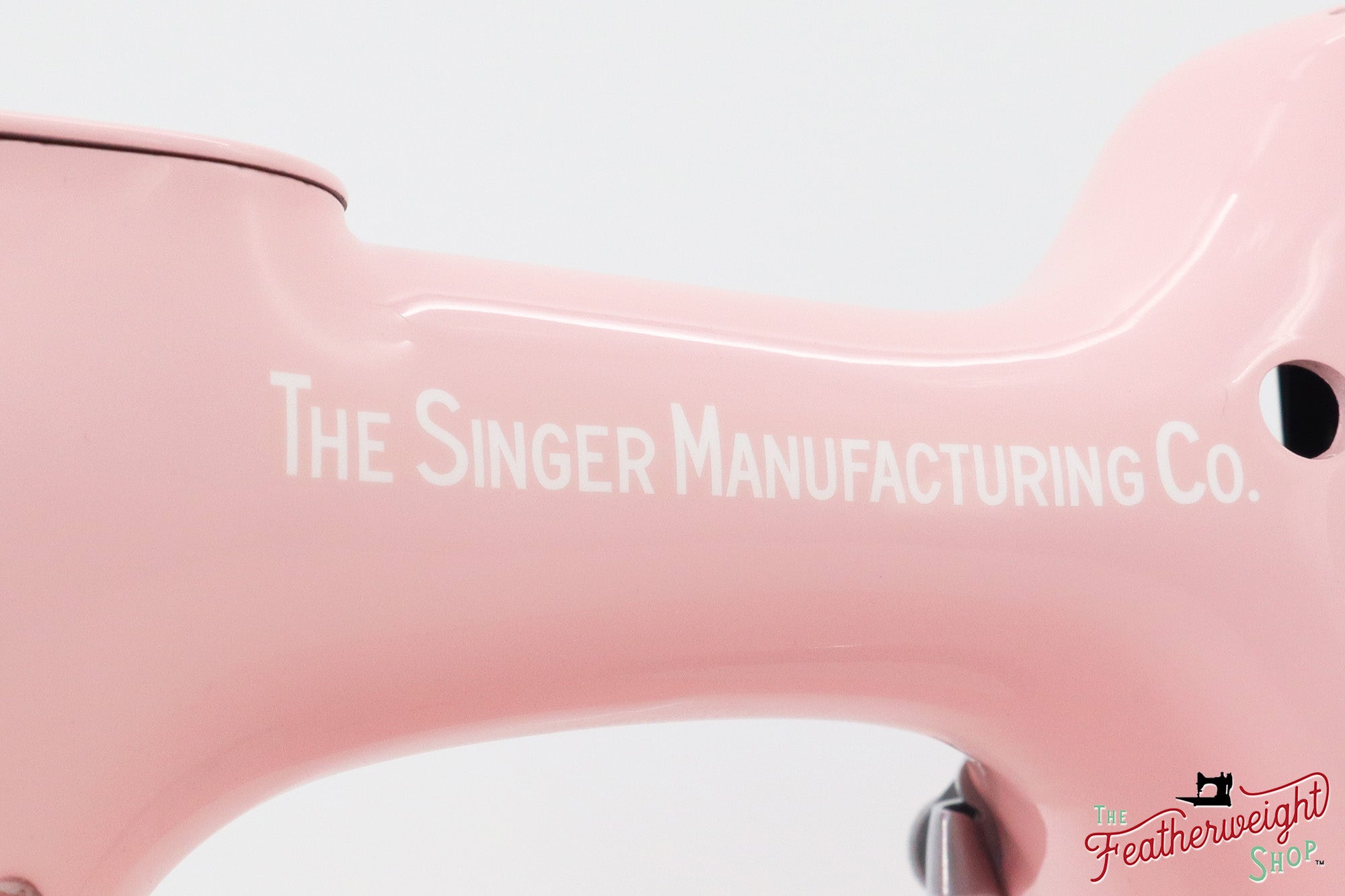 Singer Featherweight 221, AJ126*** - Fully Restored in Rosy Posy Pink